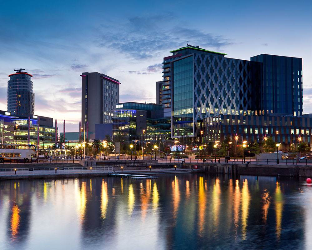 MediaCityUK Case Study